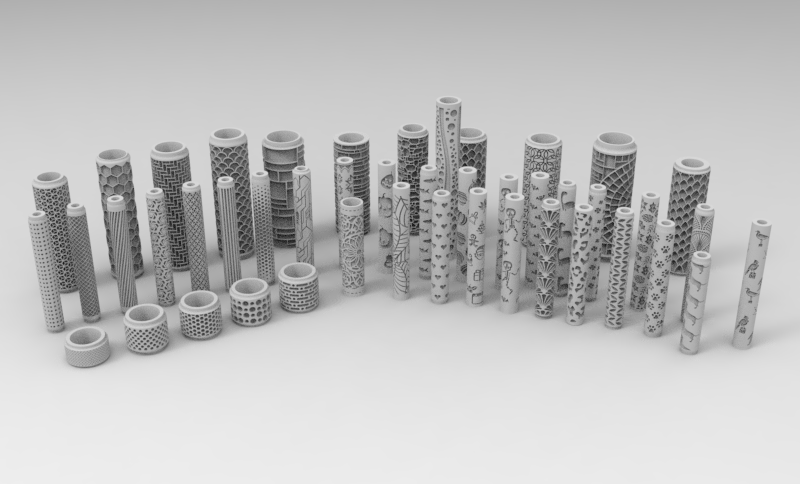 Texture Roller - Mega Bundle 45 Rollers